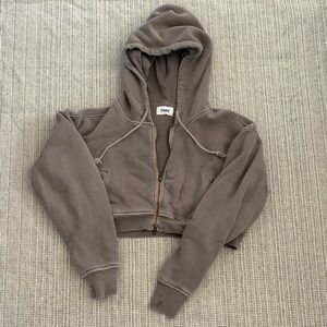 SOLD Elwood Cropped Hoodie